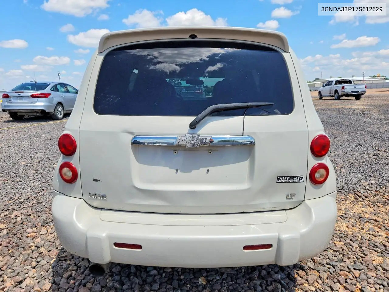 2007 Chevrolet Hhr Lt VIN: 3GNDA33P17S612629 Lot: 60594636