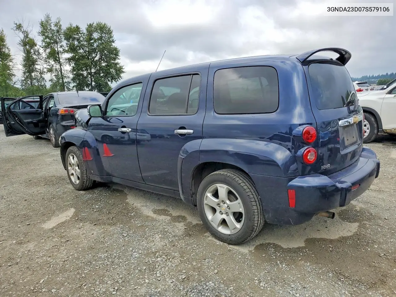 2007 Chevrolet Hhr Lt VIN: 3GNDA23D07S579106 Lot: 61196776