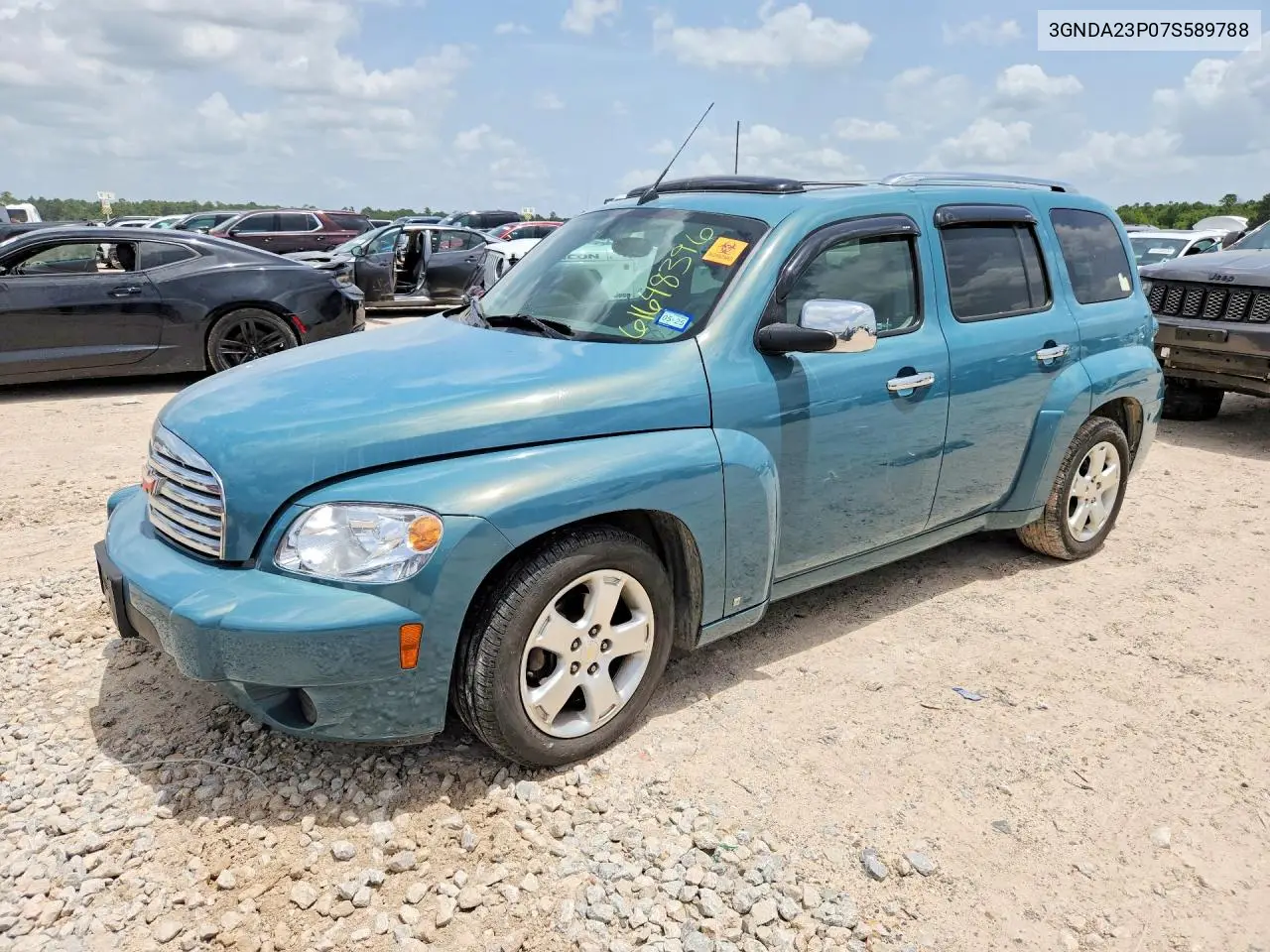 2007 Chevrolet Hhr Lt VIN: 3GNDA23P07S589788 Lot: 61648396