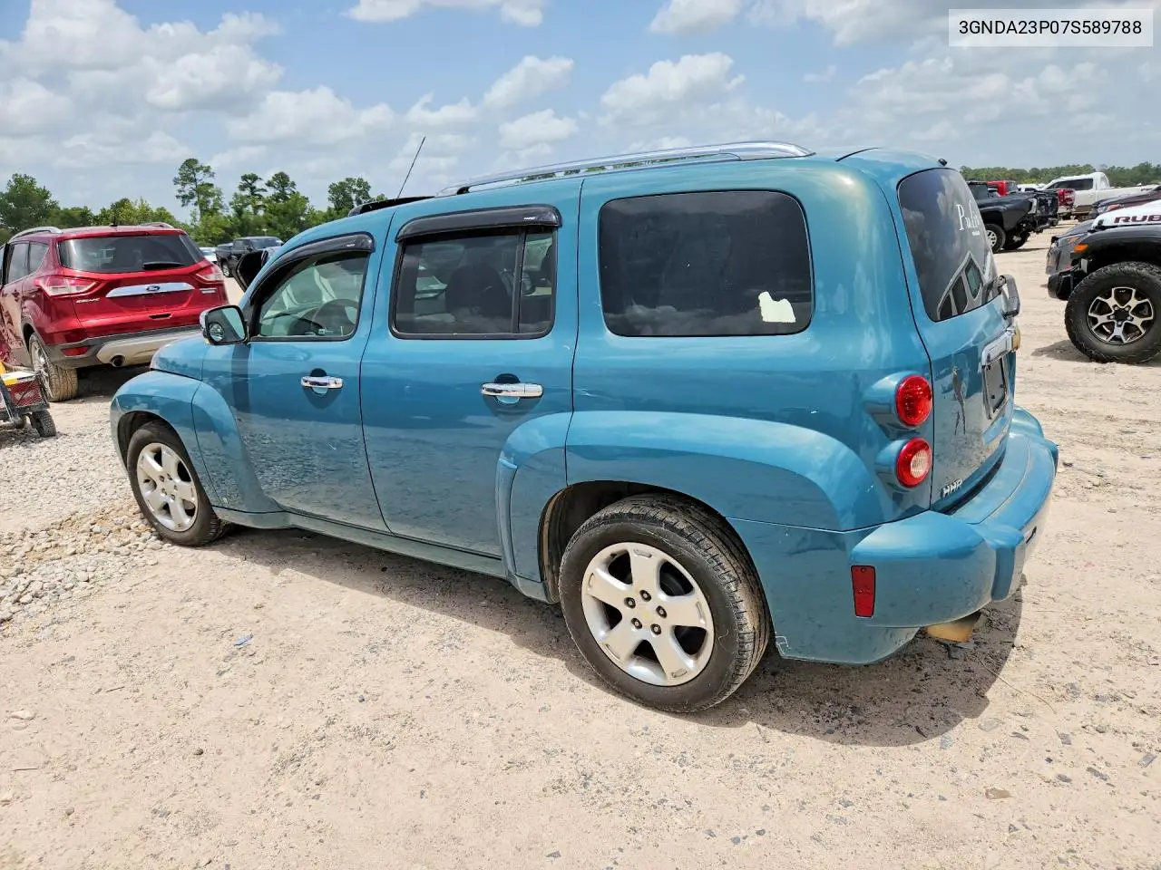 2007 Chevrolet Hhr Lt VIN: 3GNDA23P07S589788 Lot: 61648396