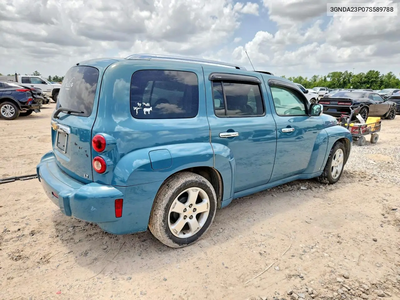 2007 Chevrolet Hhr Lt VIN: 3GNDA23P07S589788 Lot: 61648396
