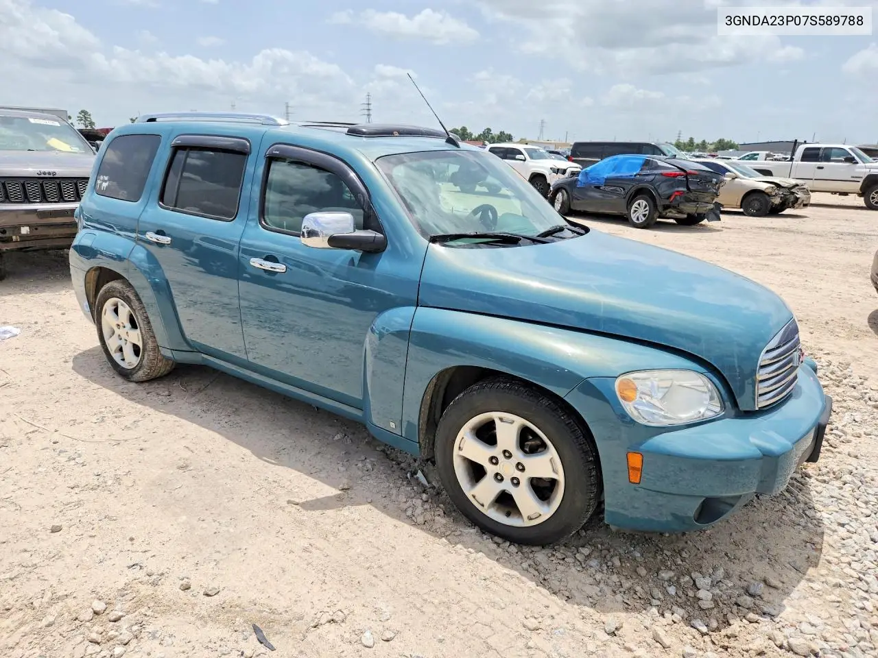 2007 Chevrolet Hhr Lt VIN: 3GNDA23P07S589788 Lot: 61648396