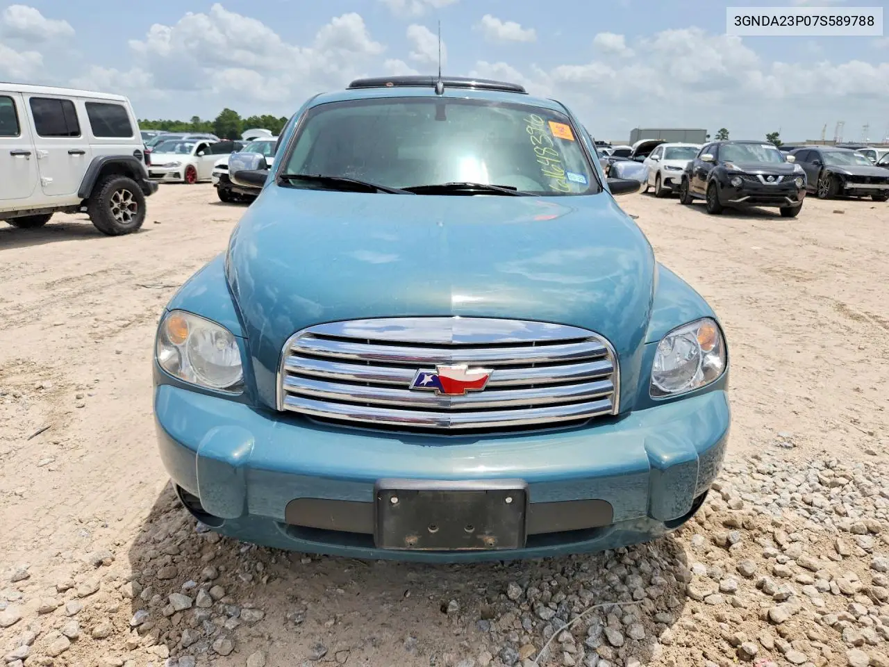 2007 Chevrolet Hhr Lt VIN: 3GNDA23P07S589788 Lot: 61648396