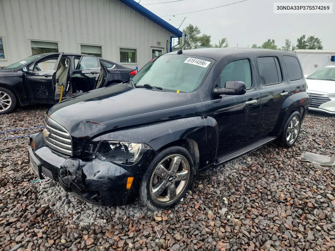 2007 Chevrolet Hhr Lt VIN: 3GNDA33P37S574269 Lot: 61914596