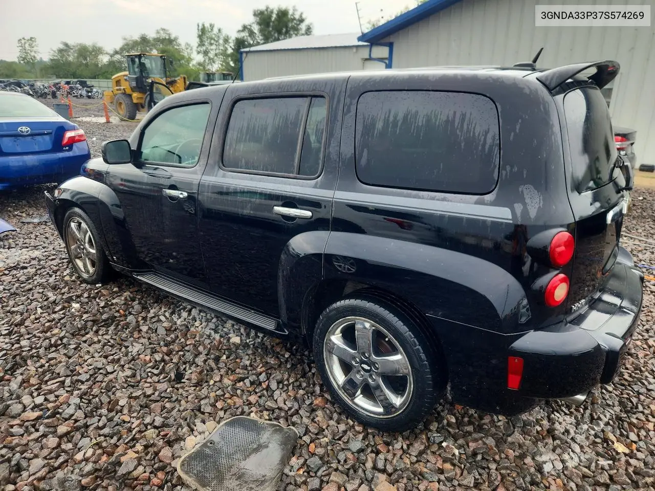 2007 Chevrolet Hhr Lt VIN: 3GNDA33P37S574269 Lot: 61914596