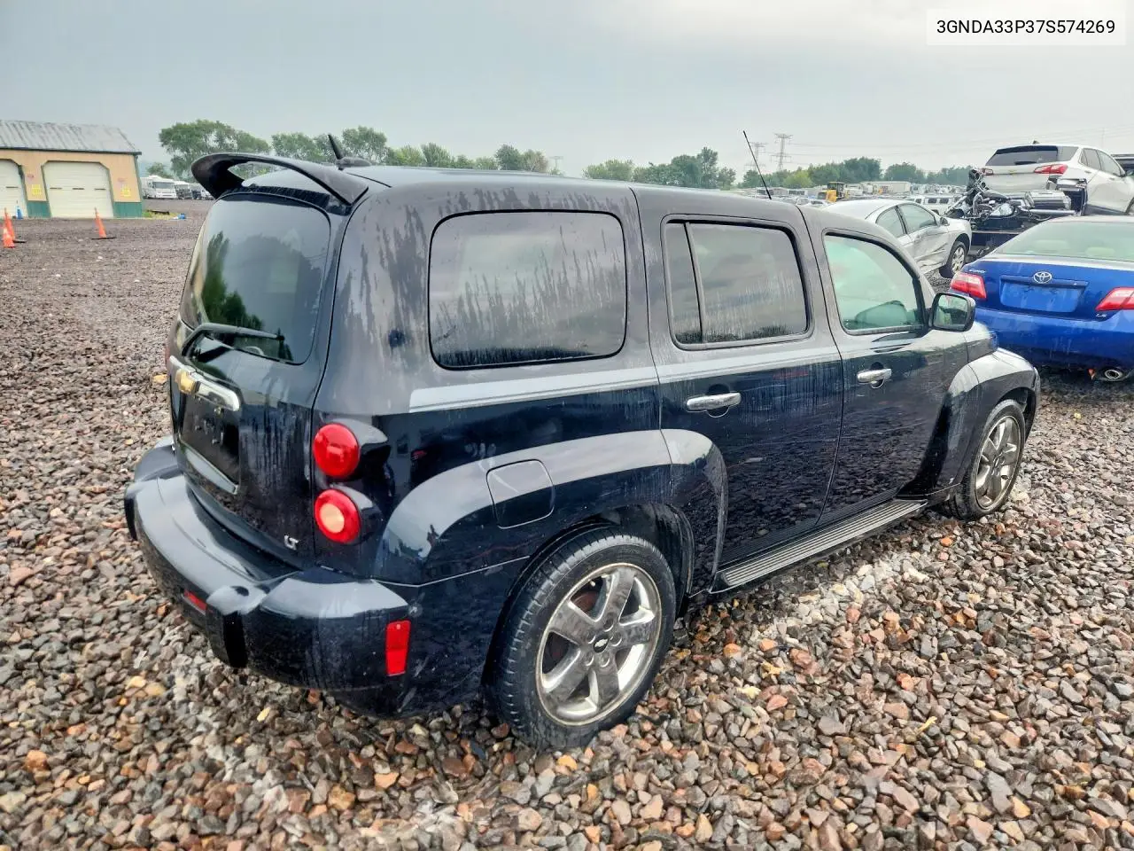 2007 Chevrolet Hhr Lt VIN: 3GNDA33P37S574269 Lot: 61914596