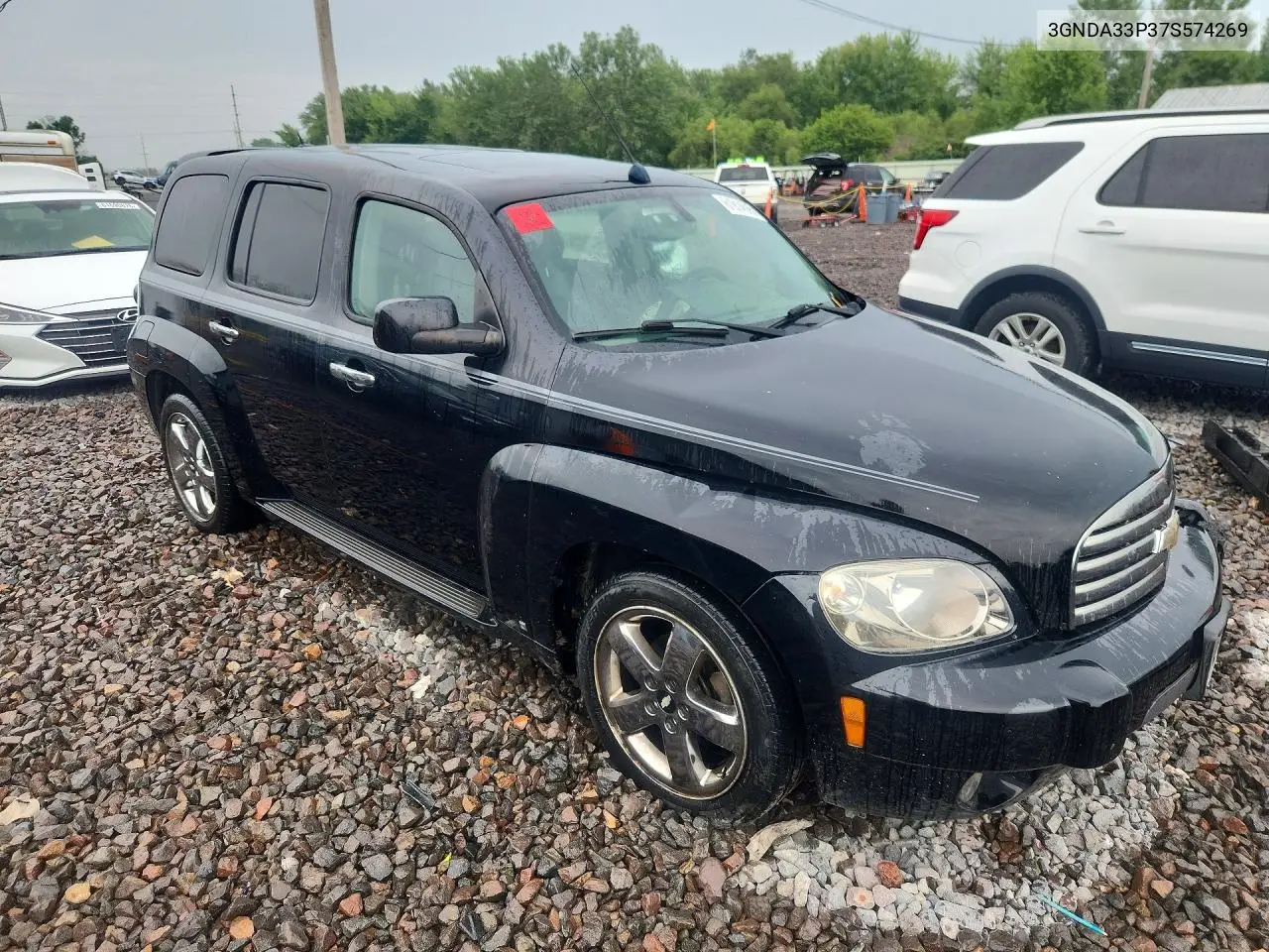 2007 Chevrolet Hhr Lt VIN: 3GNDA33P37S574269 Lot: 61914596