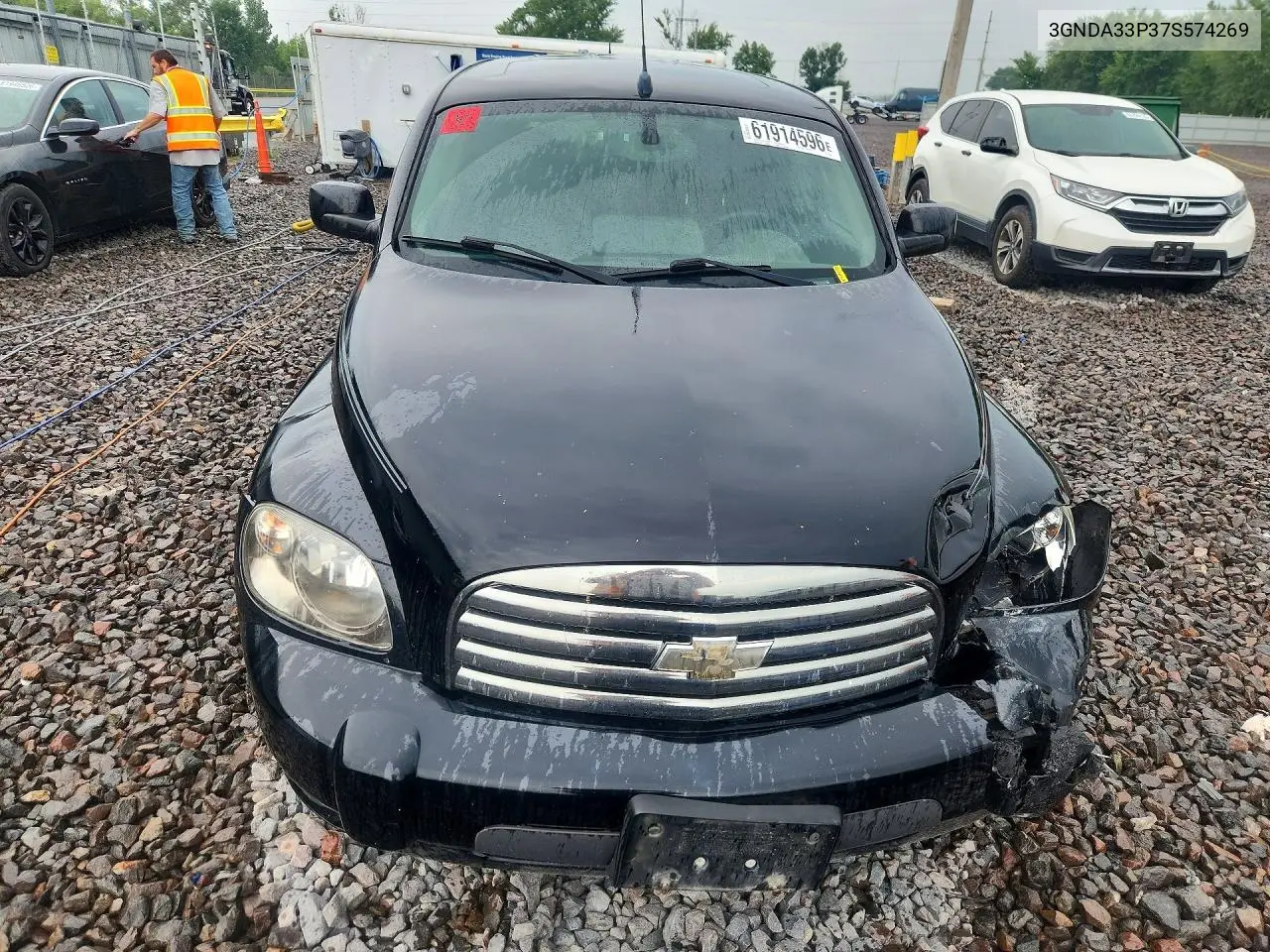 2007 Chevrolet Hhr Lt VIN: 3GNDA33P37S574269 Lot: 61914596
