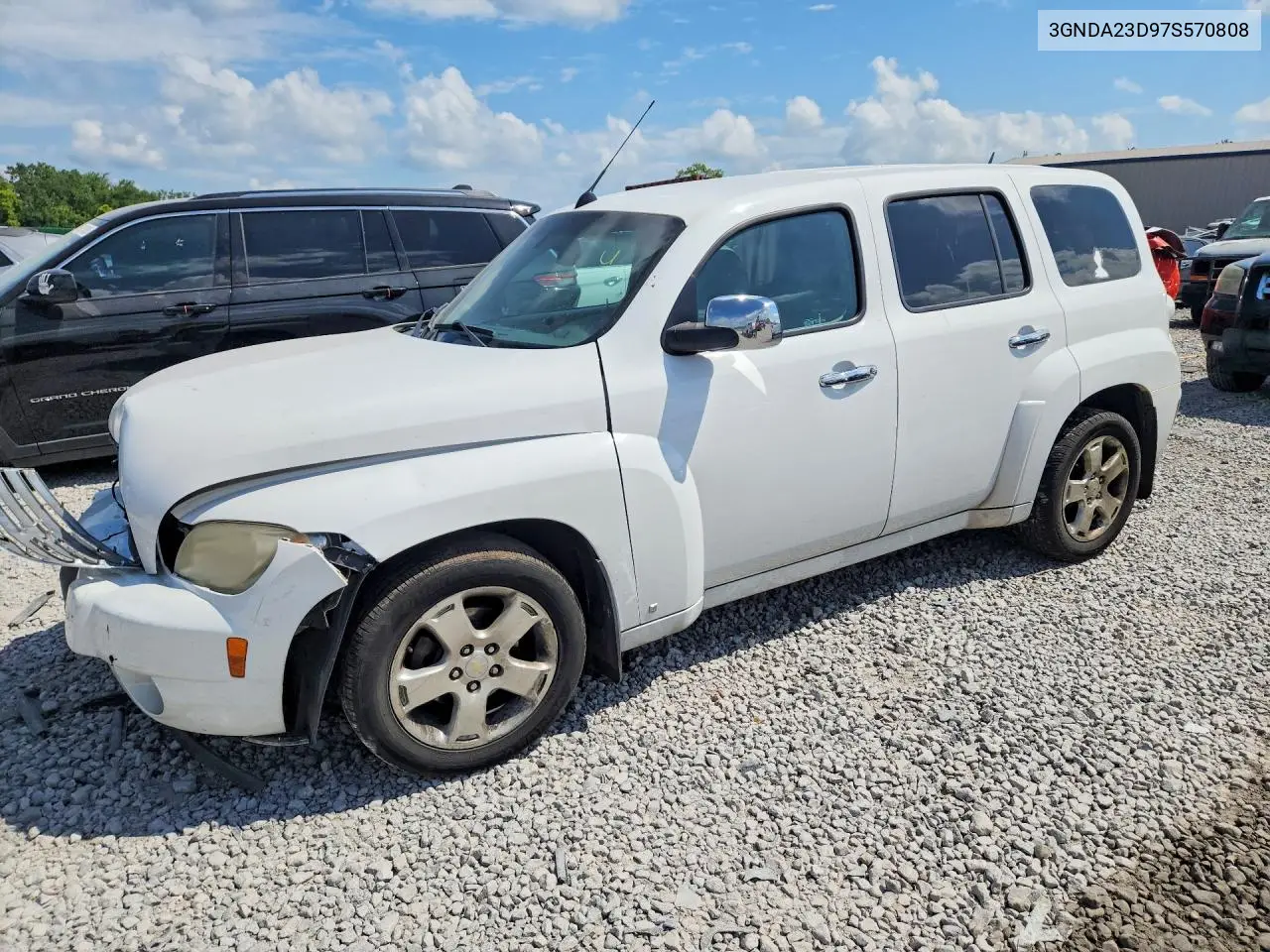 2007 Chevrolet Hhr Lt VIN: 3GNDA23D97S570808 Lot: 85622315