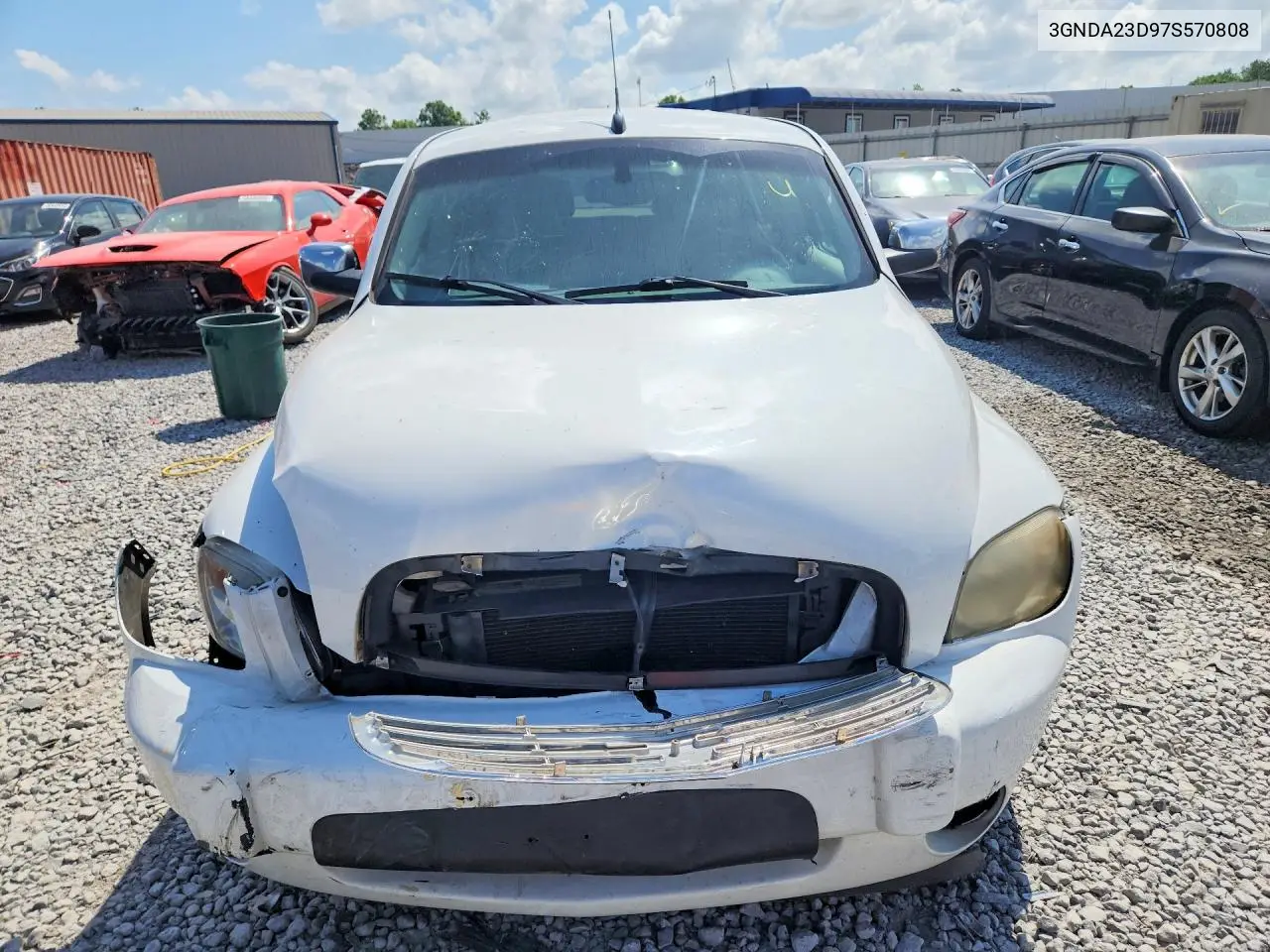 2007 Chevrolet Hhr Lt VIN: 3GNDA23D97S570808 Lot: 85622315