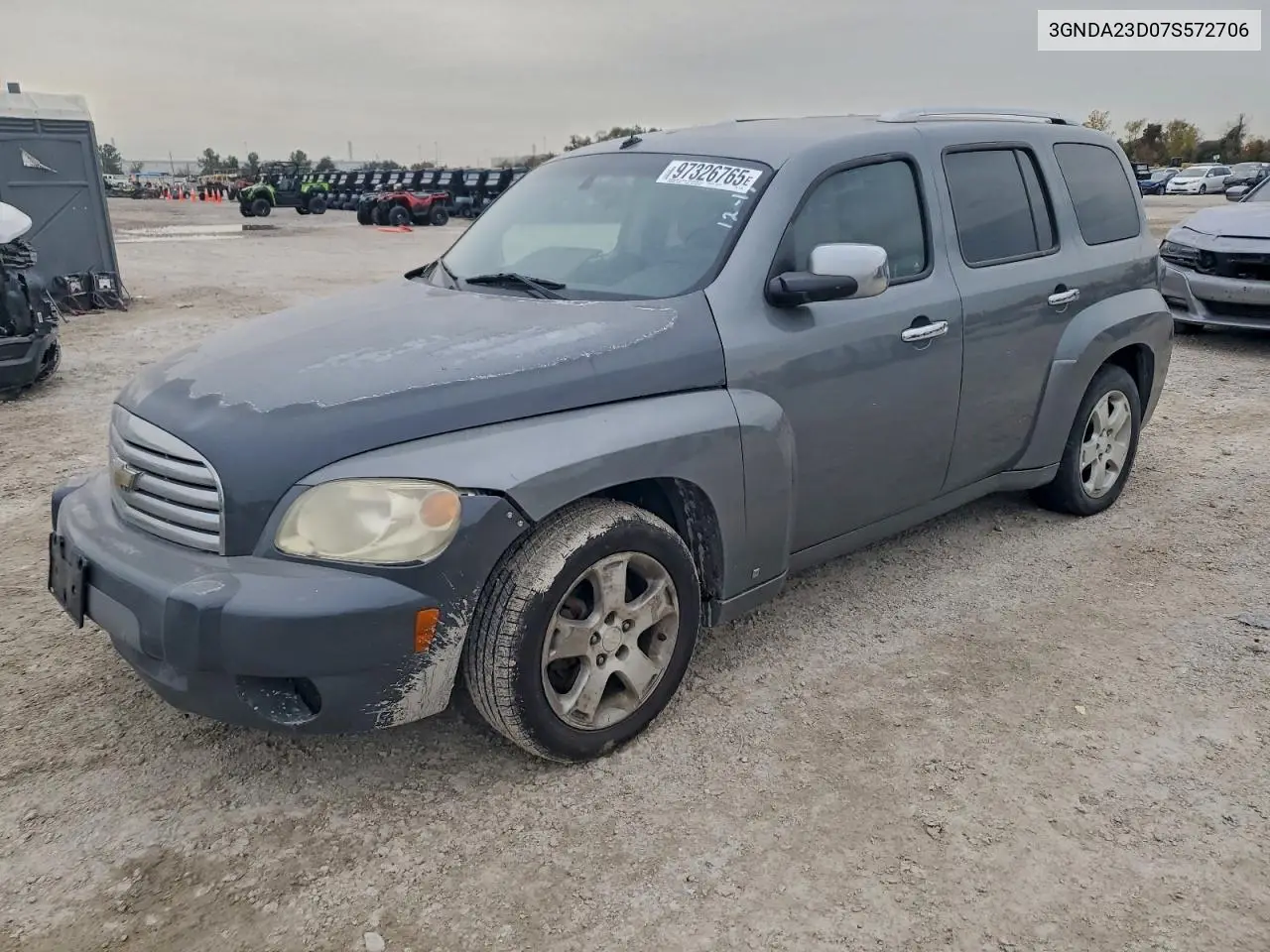 3GNDA23D07S572706 2007 Chevrolet Hhr Lt