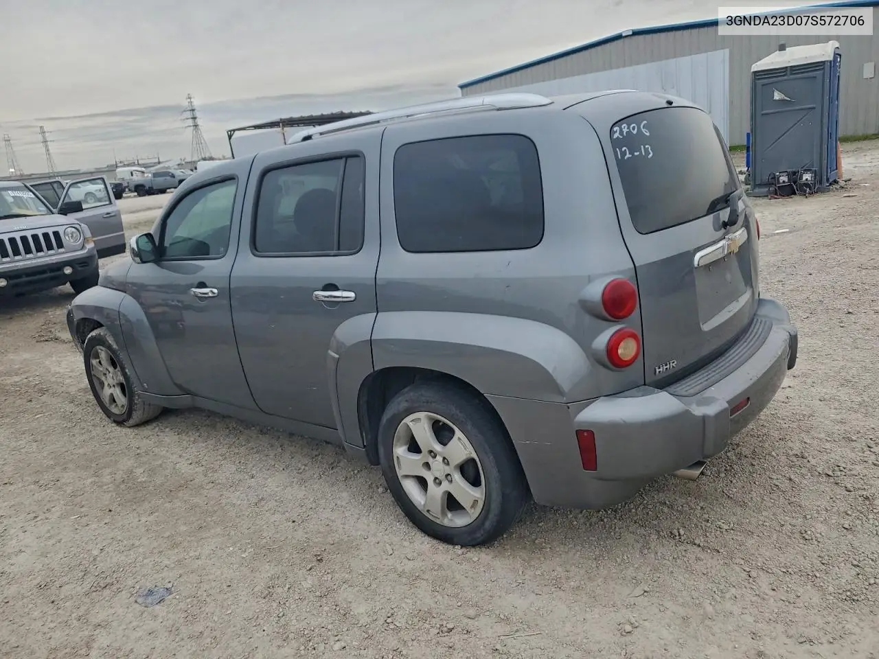 3GNDA23D07S572706 2007 Chevrolet Hhr Lt