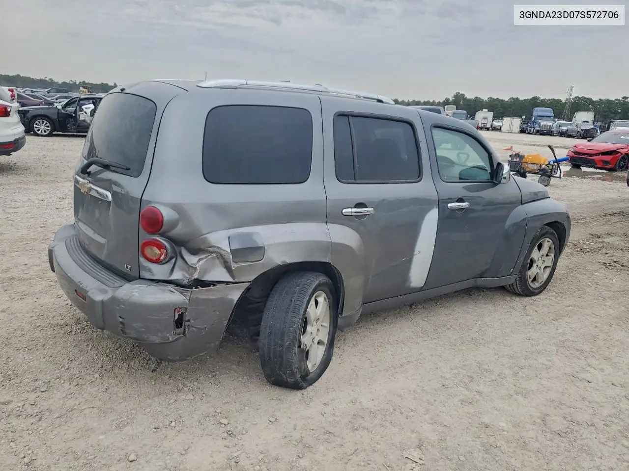 3GNDA23D07S572706 2007 Chevrolet Hhr Lt