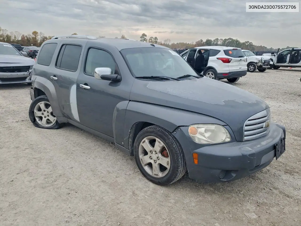 3GNDA23D07S572706 2007 Chevrolet Hhr Lt