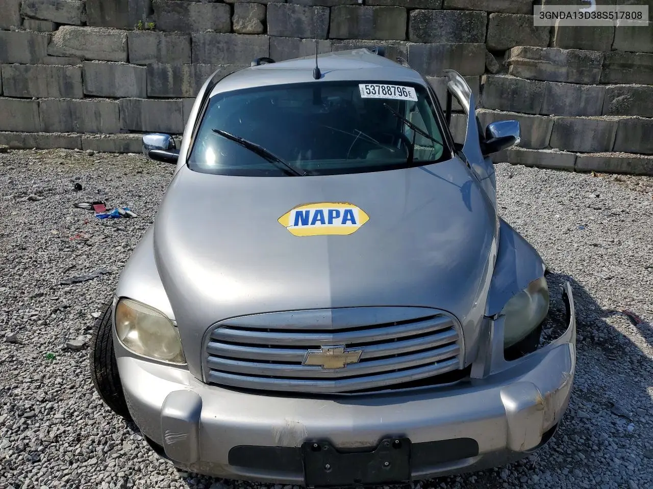 2008 Chevrolet Hhr Ls VIN: 3GNDA13D38S517808 Lot: 53788796