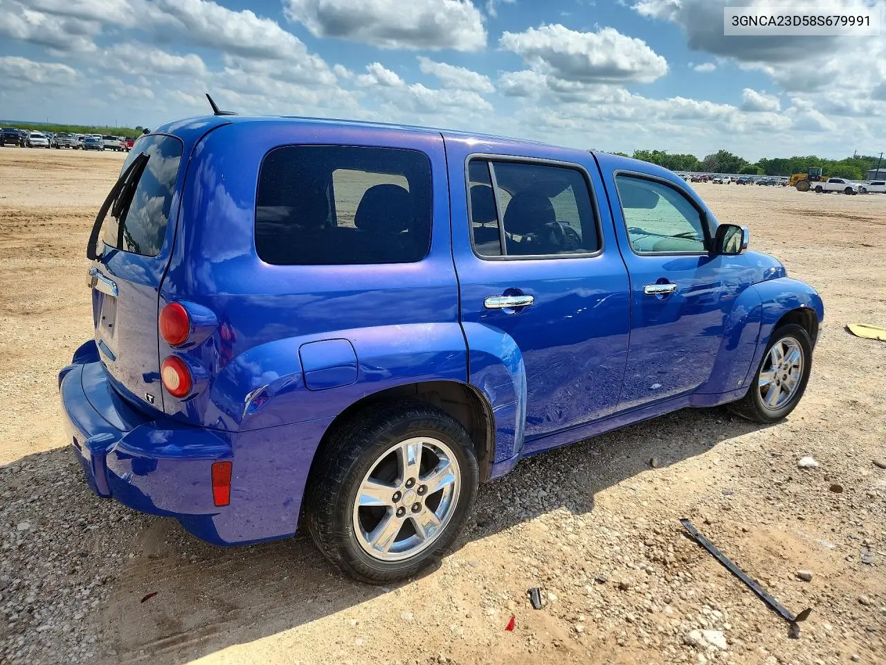 2008 Chevrolet Hhr Lt VIN: 3GNCA23D58S679991 Lot: 54644756