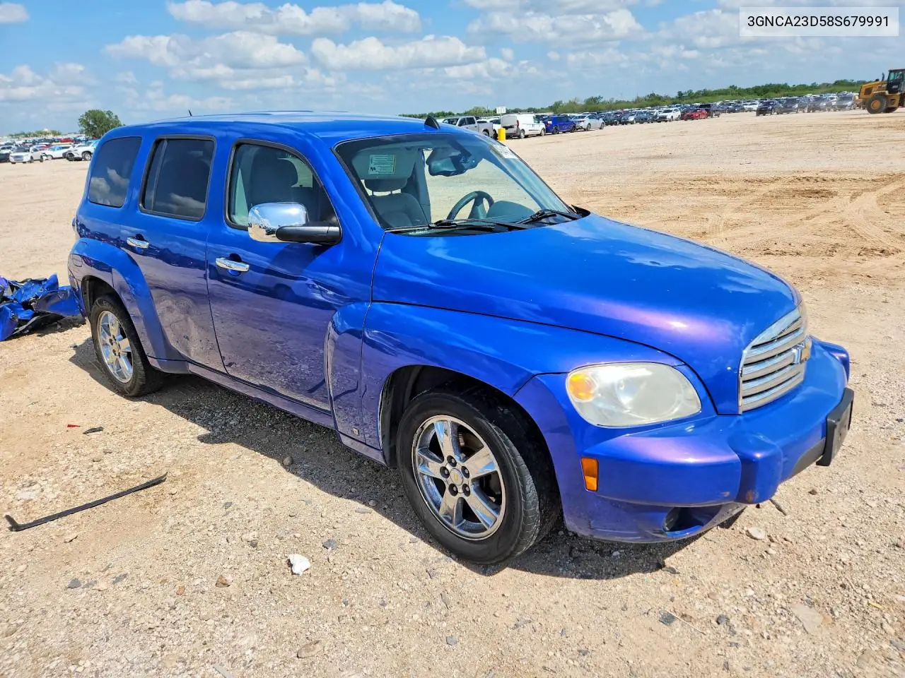 2008 Chevrolet Hhr Lt VIN: 3GNCA23D58S679991 Lot: 54644756