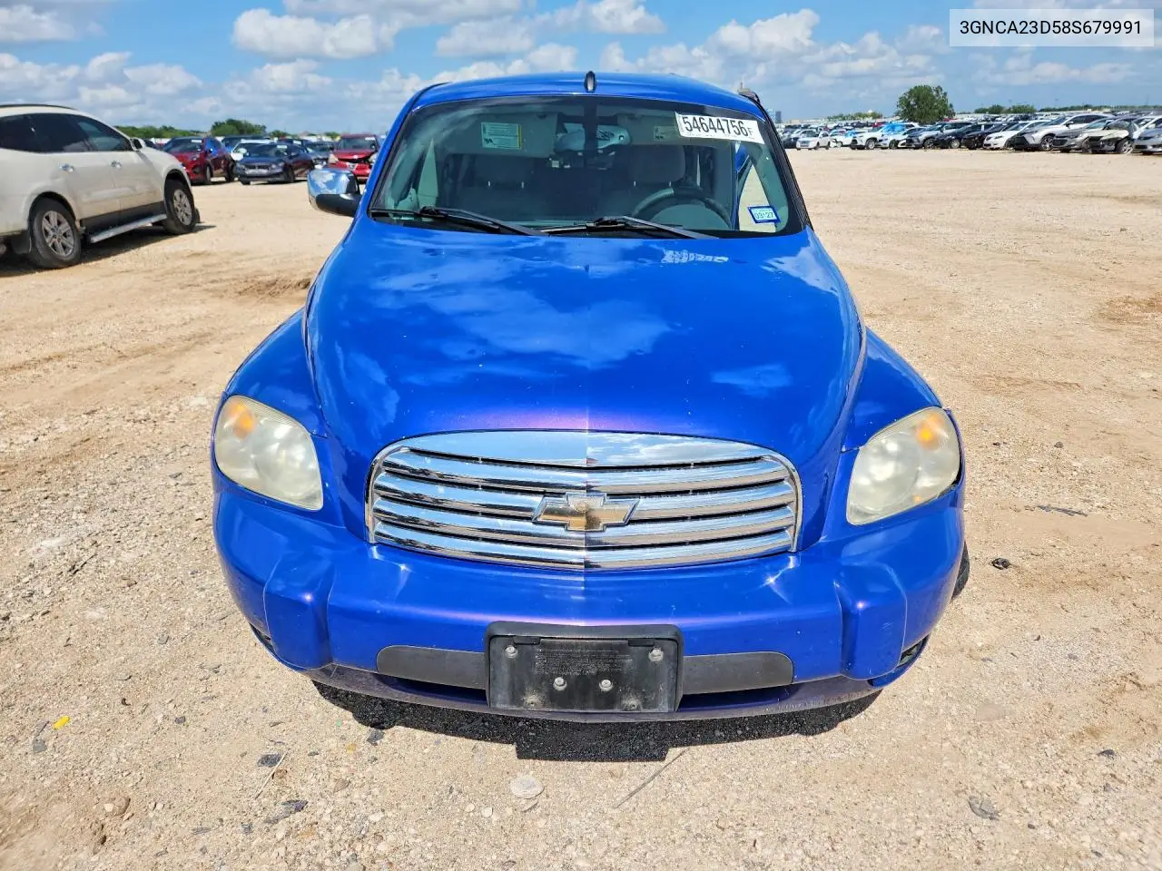 2008 Chevrolet Hhr Lt VIN: 3GNCA23D58S679991 Lot: 54644756