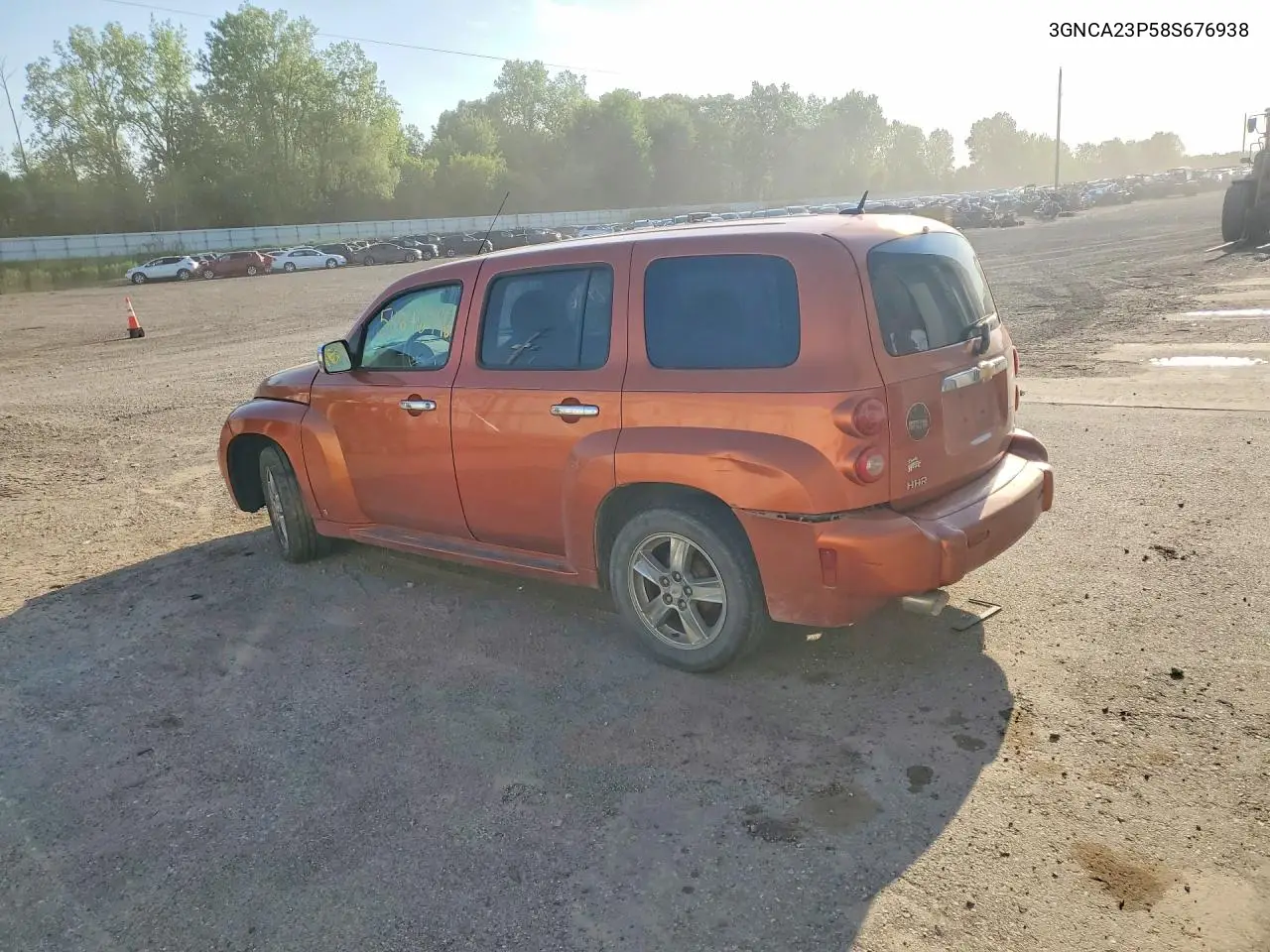 2008 Chevrolet Hhr Lt VIN: 3GNCA23P58S676938 Lot: 54646946