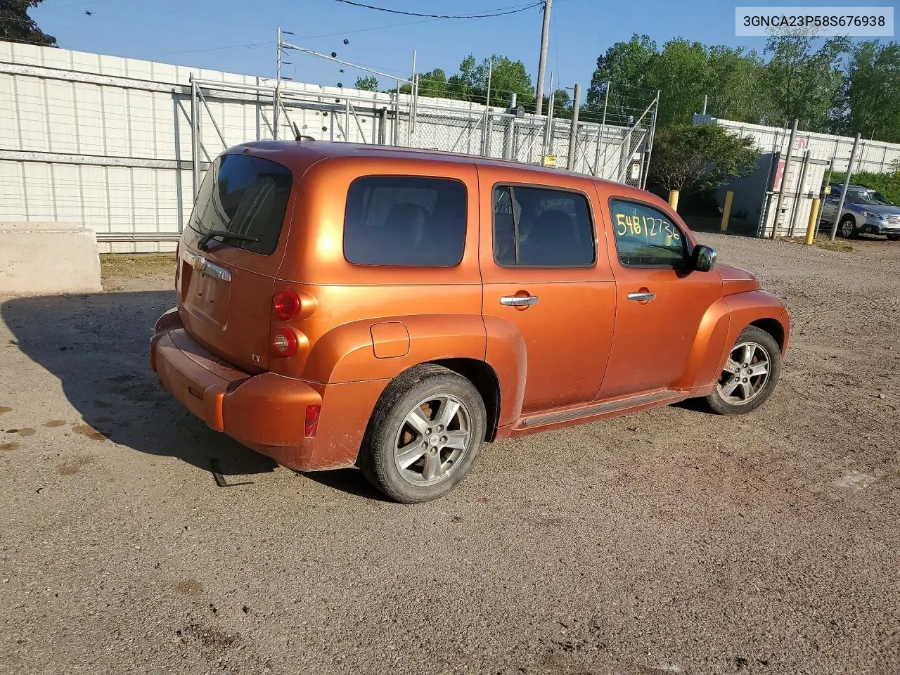 2008 Chevrolet Hhr Lt VIN: 3GNCA23P58S676938 Lot: 54646946