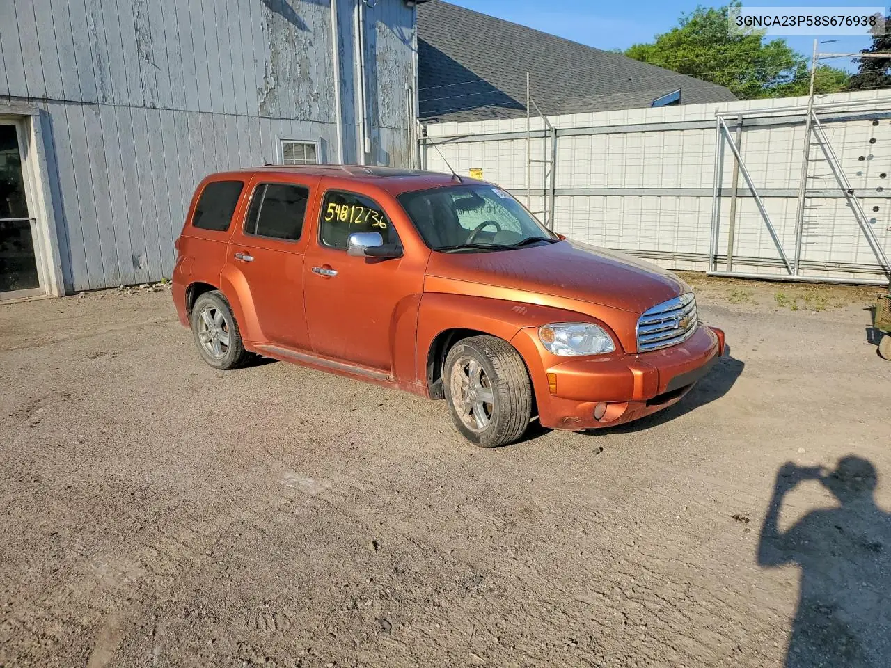2008 Chevrolet Hhr Lt VIN: 3GNCA23P58S676938 Lot: 54646946