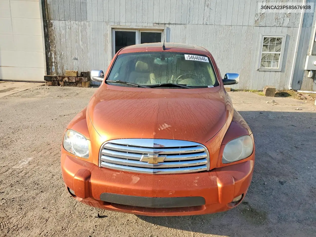 2008 Chevrolet Hhr Lt VIN: 3GNCA23P58S676938 Lot: 54646946