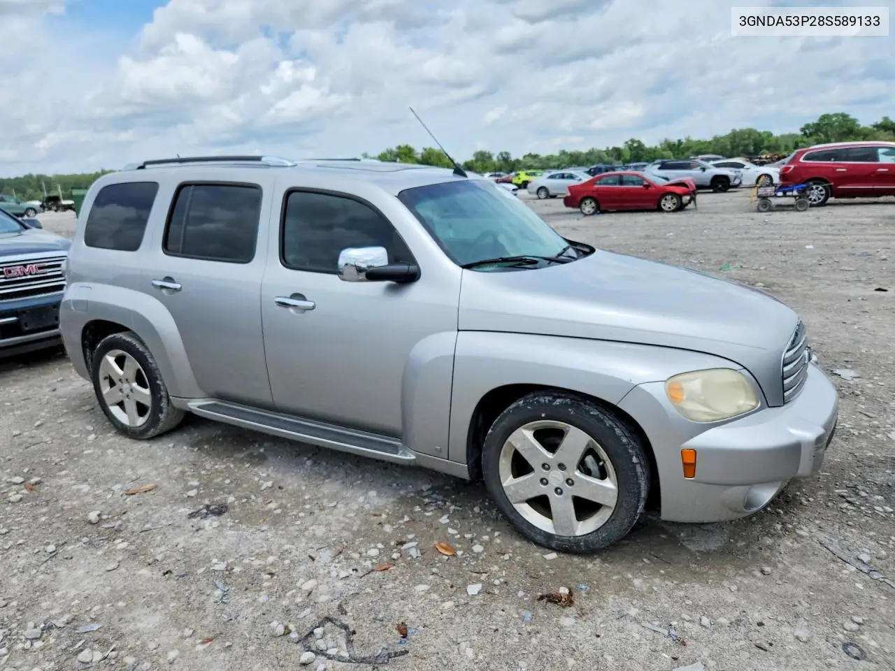 2008 Chevrolet Hhr Lt VIN: 3GNDA53P28S589133 Lot: 57069726