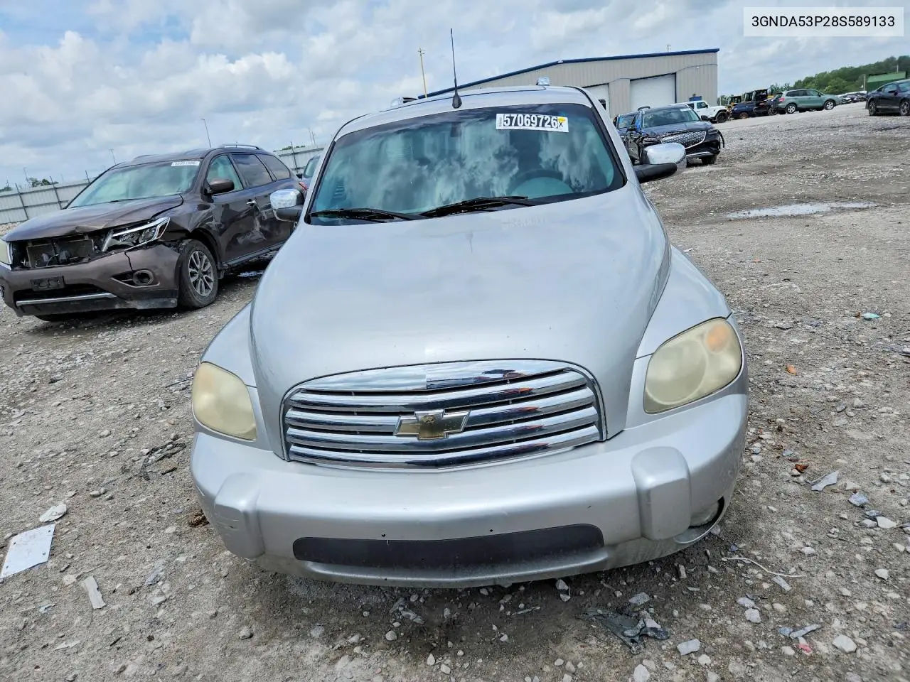 2008 Chevrolet Hhr Lt VIN: 3GNDA53P28S589133 Lot: 57069726