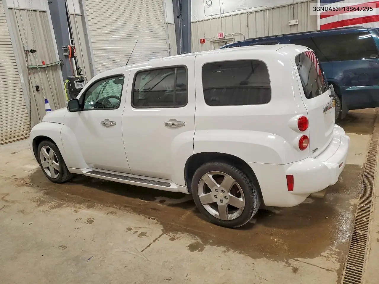 2008 Chevrolet Hhr Lt VIN: 3GNDA53P18S647295 Lot: 57357086