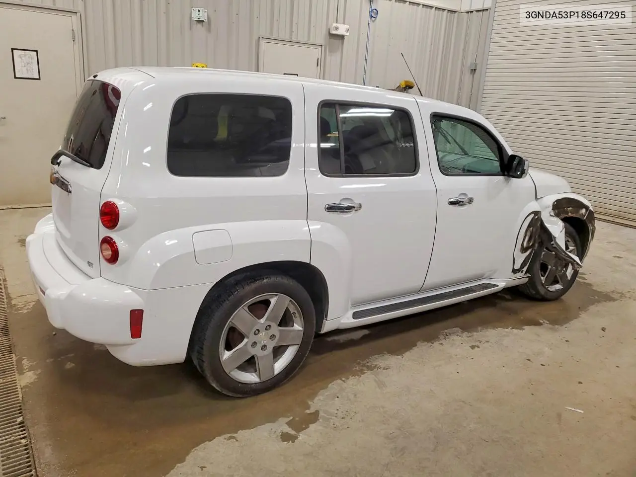 2008 Chevrolet Hhr Lt VIN: 3GNDA53P18S647295 Lot: 57357086
