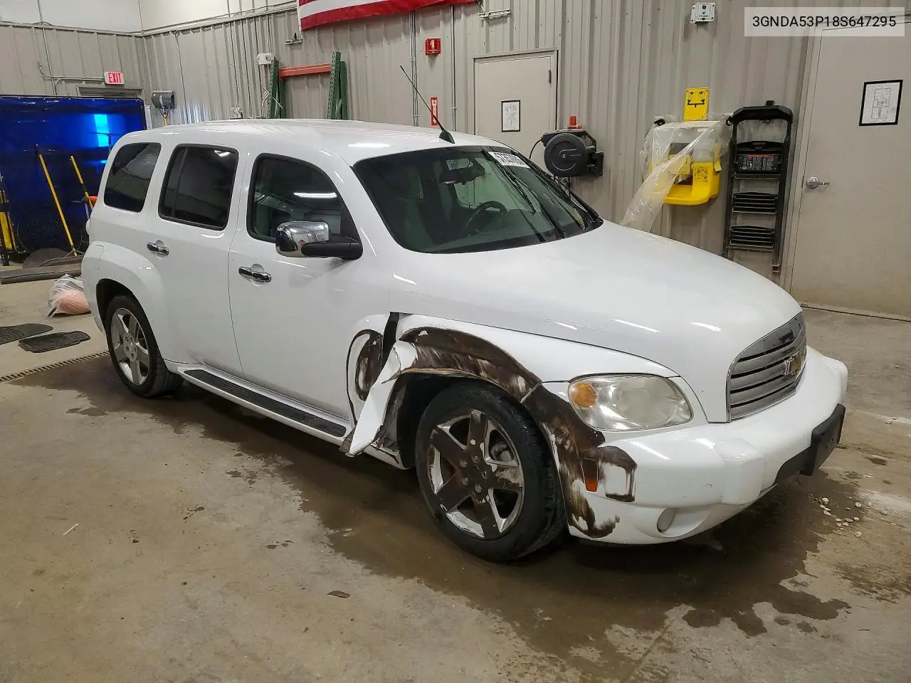 2008 Chevrolet Hhr Lt VIN: 3GNDA53P18S647295 Lot: 57357086