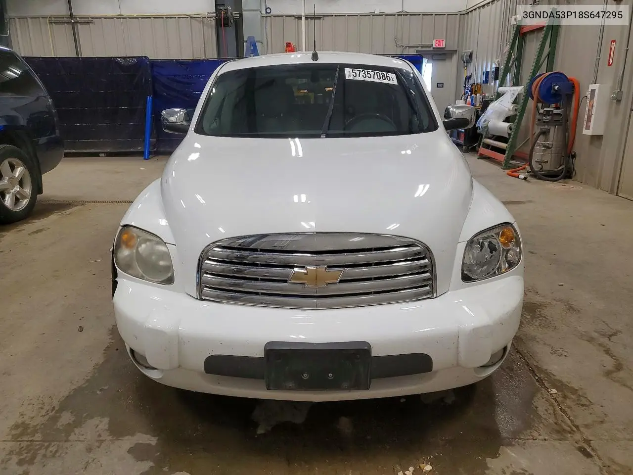 2008 Chevrolet Hhr Lt VIN: 3GNDA53P18S647295 Lot: 57357086