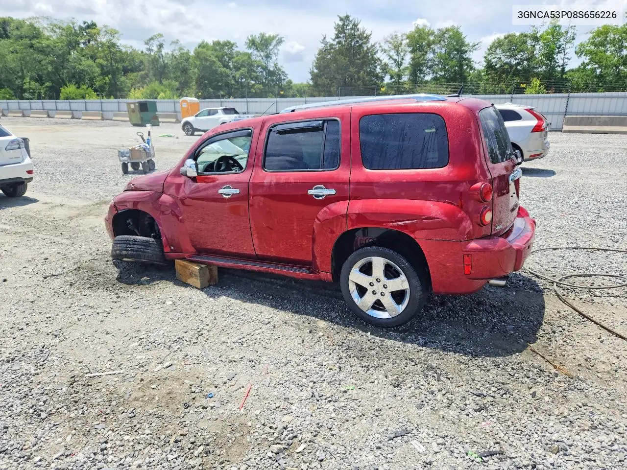 2008 Chevrolet Hhr Lt VIN: 3GNCA53P08S656226 Lot: 57536026