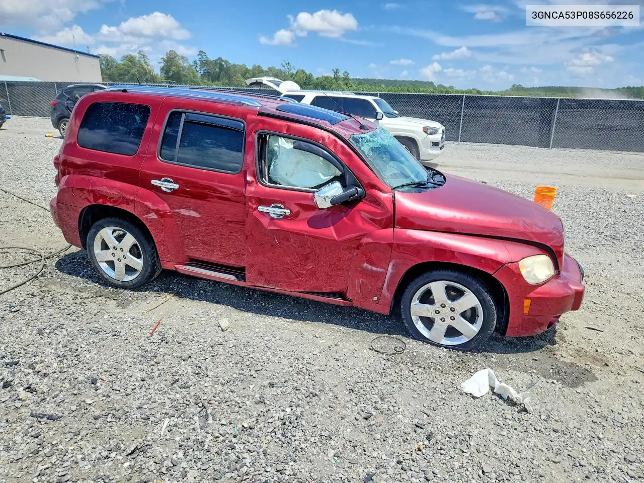 2008 Chevrolet Hhr Lt VIN: 3GNCA53P08S656226 Lot: 57536026