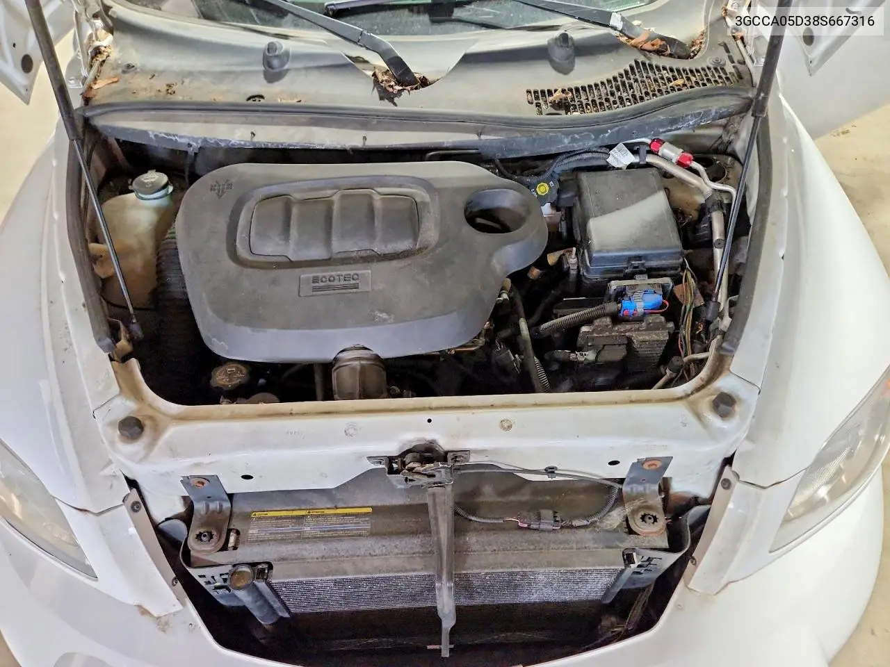 2008 Chevrolet Hhr Panel Lt VIN: 3GCCA05D38S667316 Lot: 58456896