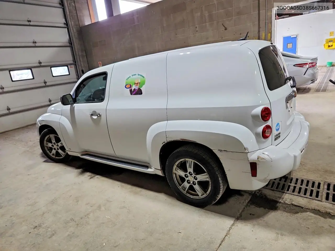 2008 Chevrolet Hhr Panel Lt VIN: 3GCCA05D38S667316 Lot: 58456896