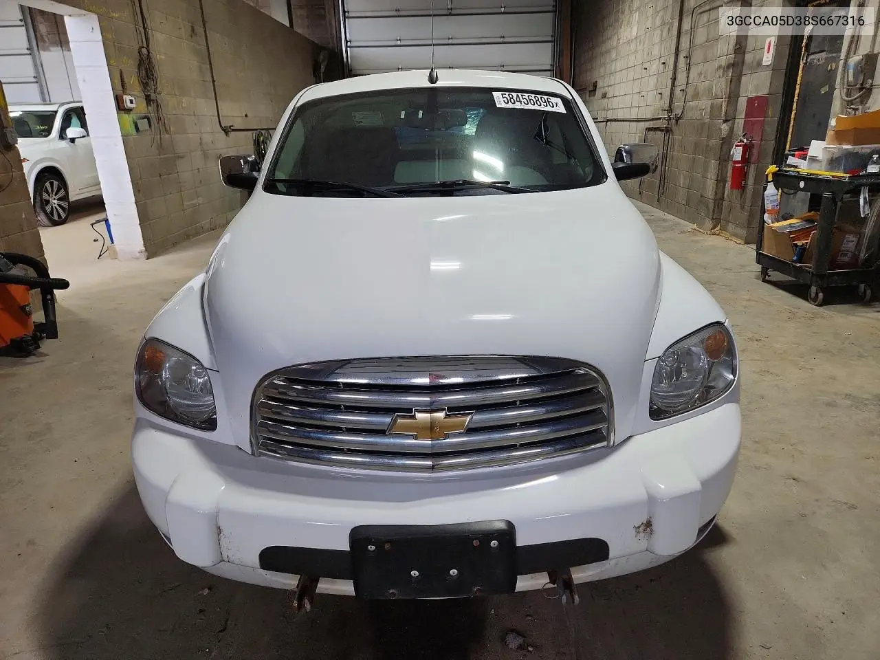 2008 Chevrolet Hhr Panel Lt VIN: 3GCCA05D38S667316 Lot: 58456896