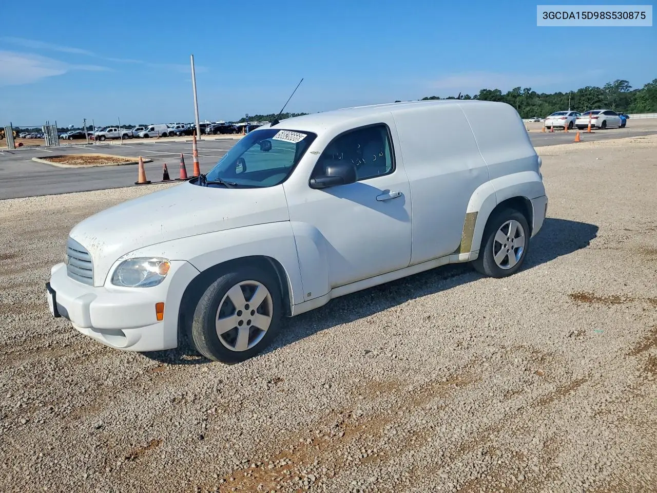 2008 Chevrolet Hhr Panel Ls VIN: 3GCDA15D98S530875 Lot: 58826666