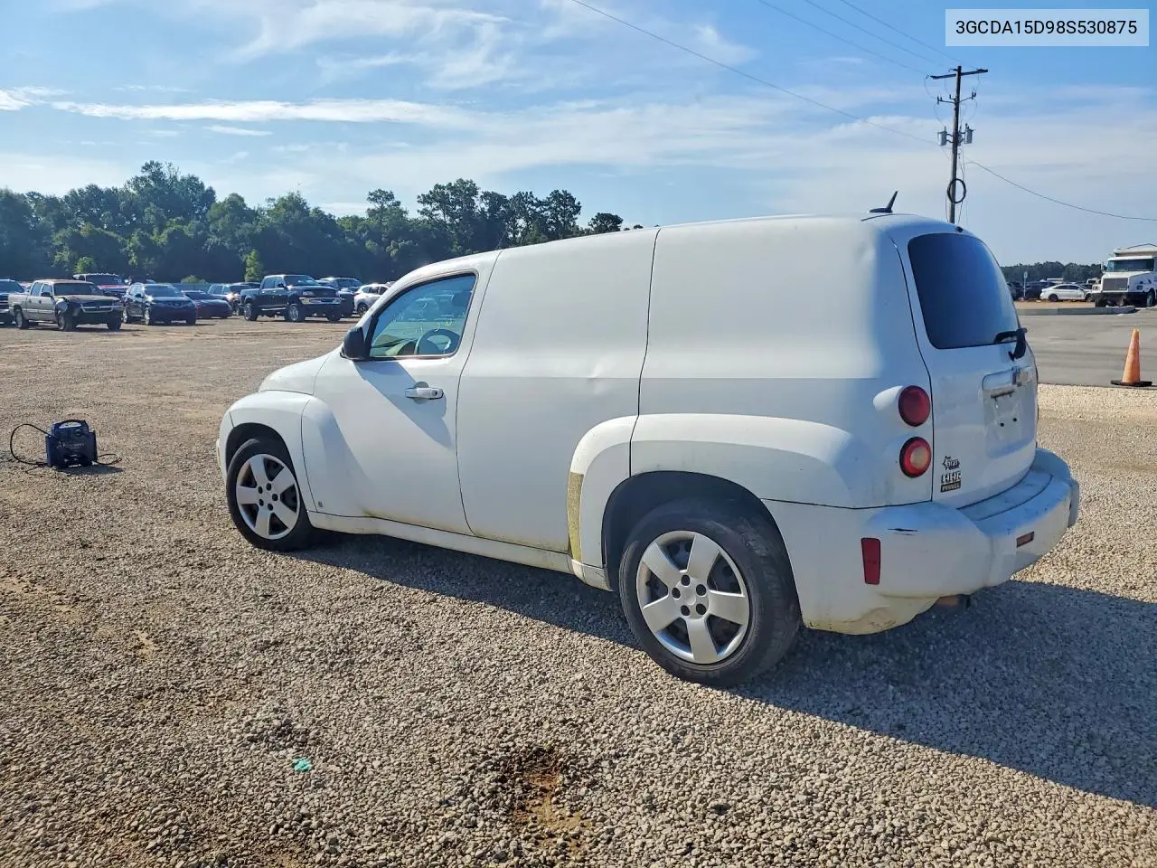2008 Chevrolet Hhr Panel Ls VIN: 3GCDA15D98S530875 Lot: 58826666