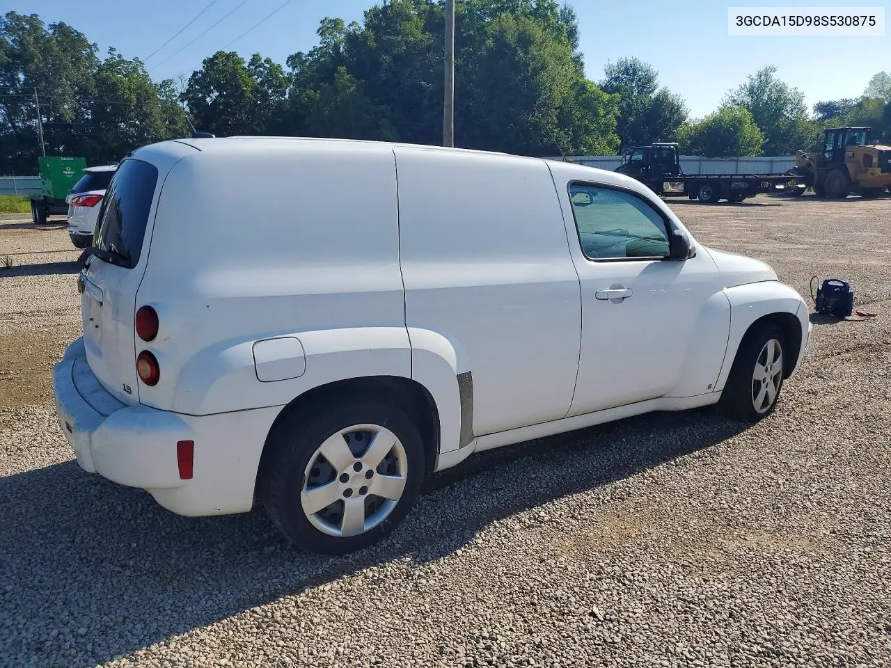2008 Chevrolet Hhr Panel Ls VIN: 3GCDA15D98S530875 Lot: 58826666