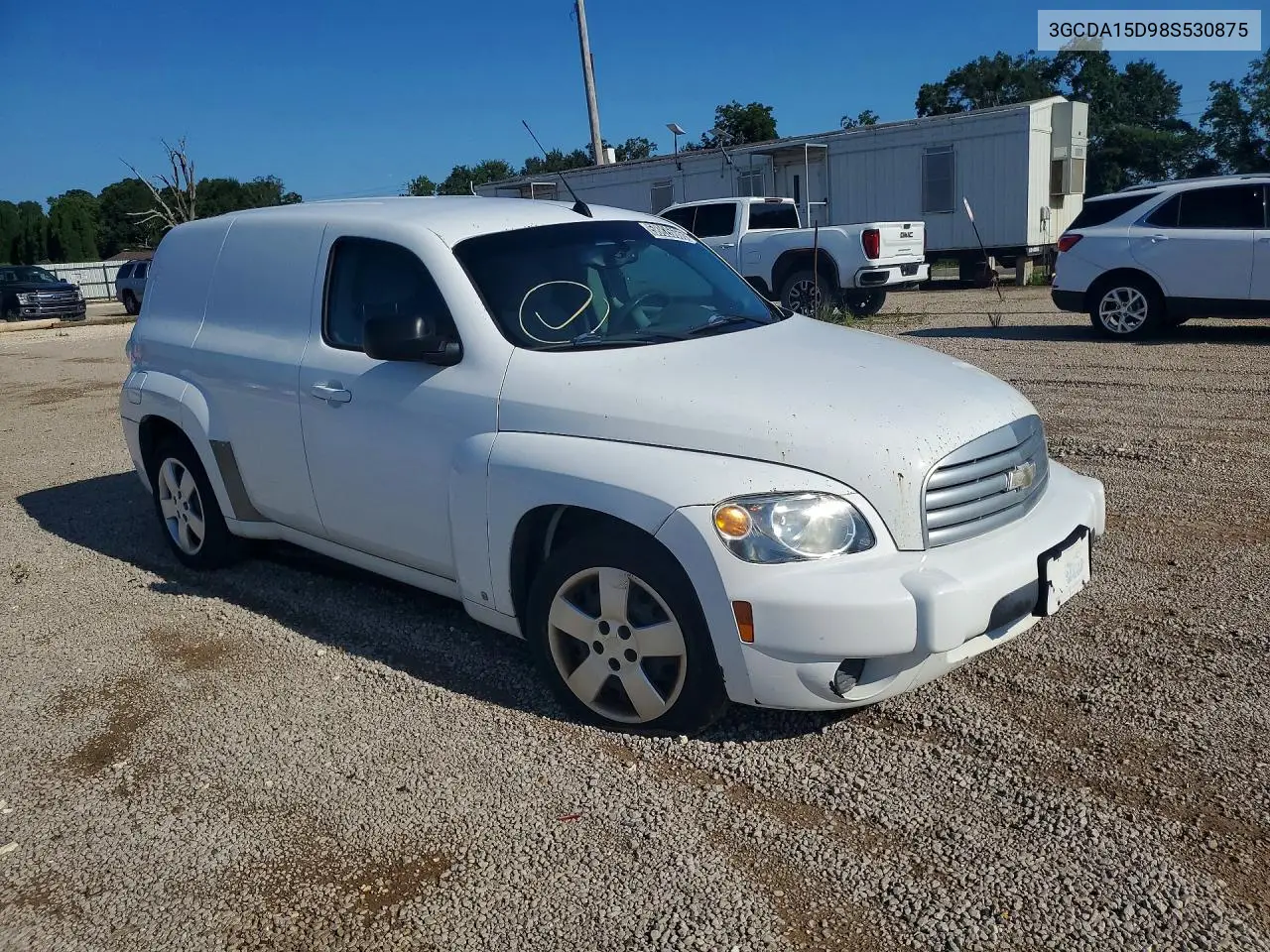 2008 Chevrolet Hhr Panel Ls VIN: 3GCDA15D98S530875 Lot: 58826666