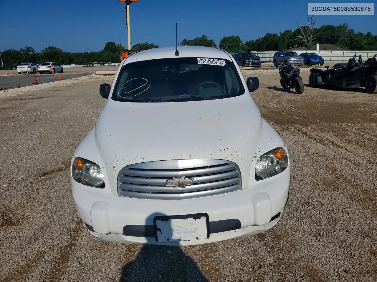 2008 Chevrolet Hhr Panel Ls VIN: 3GCDA15D98S530875 Lot: 58826666