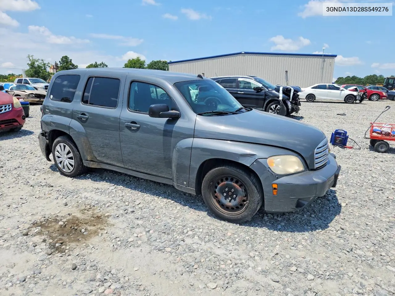2008 Chevrolet Hhr Ls VIN: 3GNDA13D28S549276 Lot: 59155596