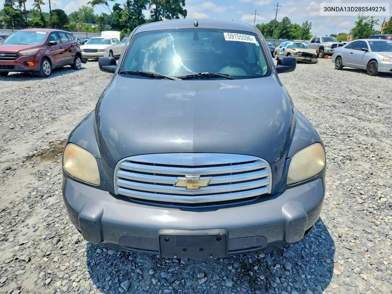 2008 Chevrolet Hhr Ls VIN: 3GNDA13D28S549276 Lot: 59155596
