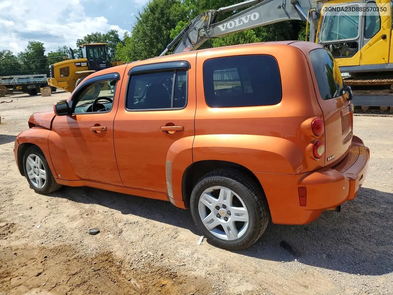 2008 Chevrolet Hhr Lt VIN: 3GNDA23D88S570350 Lot: 60187446