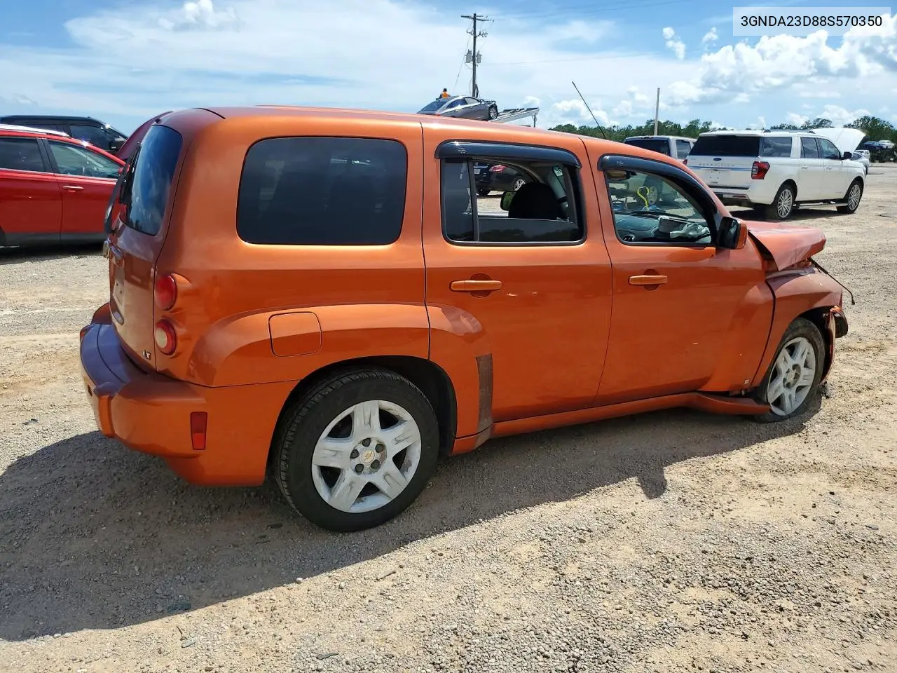 2008 Chevrolet Hhr Lt VIN: 3GNDA23D88S570350 Lot: 60187446