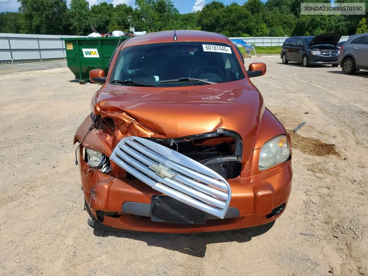 2008 Chevrolet Hhr Lt VIN: 3GNDA23D88S570350 Lot: 60187446