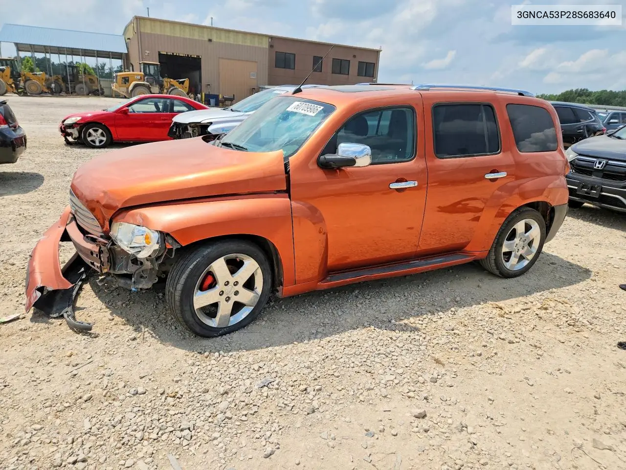 2008 Chevrolet Hhr Lt VIN: 3GNCA53P28S683640 Lot: 60709986