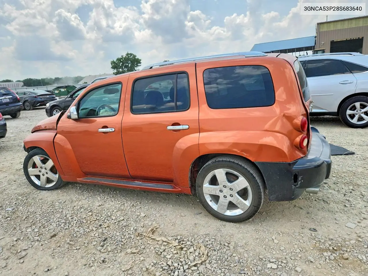 2008 Chevrolet Hhr Lt VIN: 3GNCA53P28S683640 Lot: 60709986