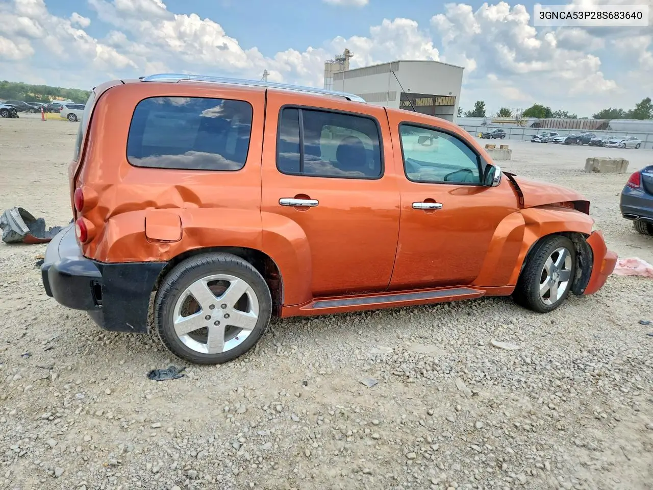2008 Chevrolet Hhr Lt VIN: 3GNCA53P28S683640 Lot: 60709986